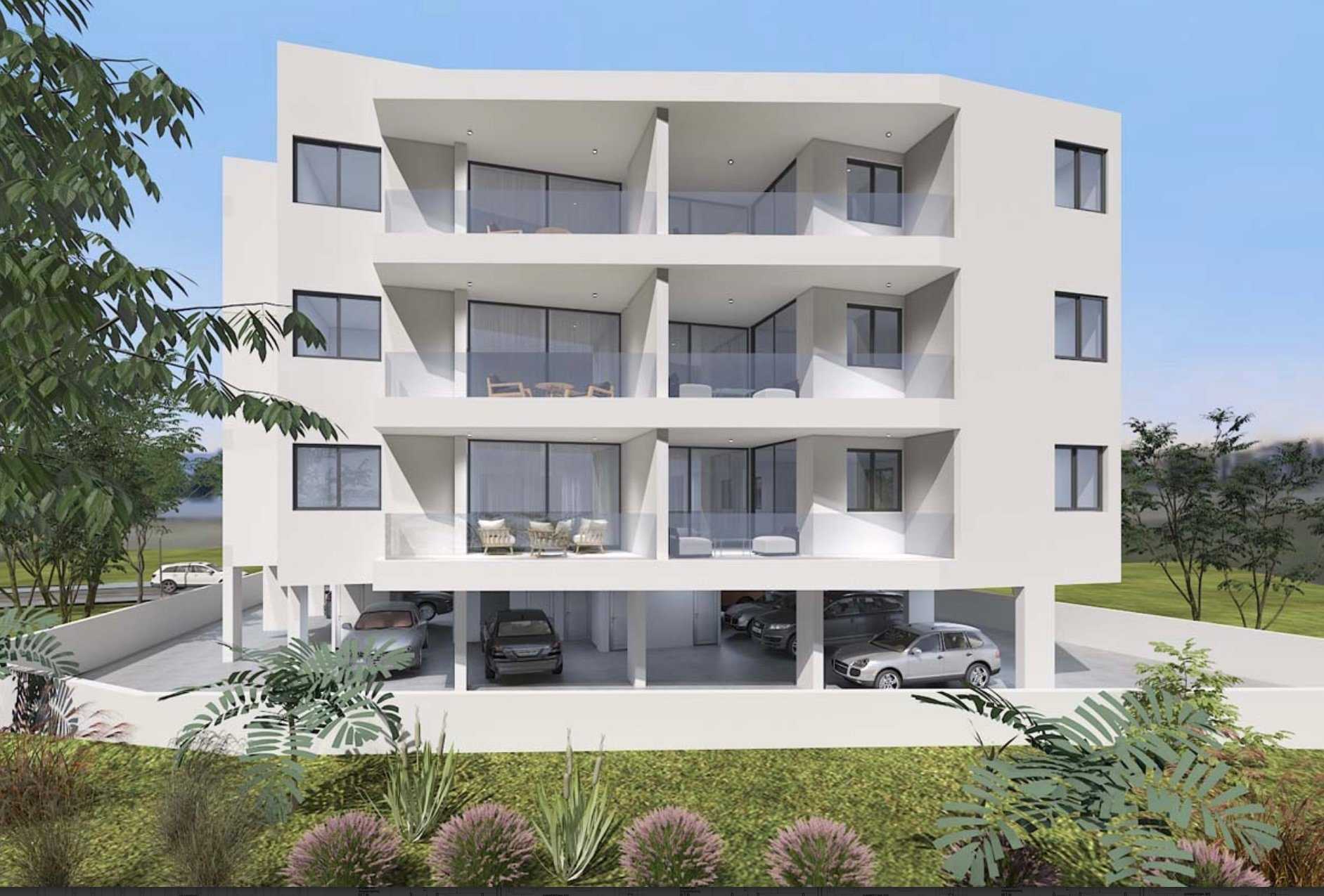 Condominio en Nicosia, Lefkosia 12645917