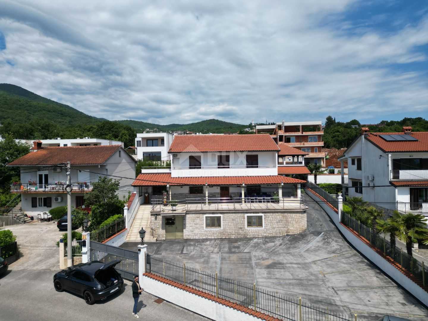 Résidentiel dans Pobri, Primorsko-goranska županija 12651499