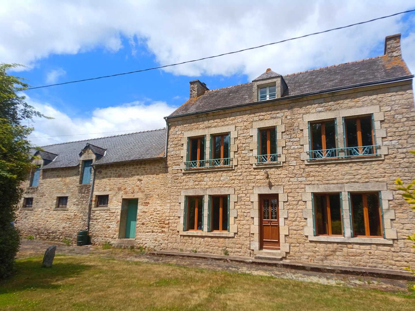Будинок в Plumeliau, Bretagne 12653288