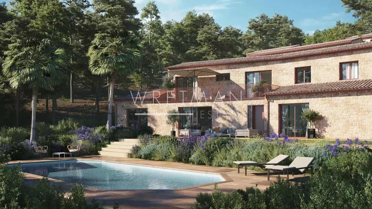 Dom w Villefranche-sur-Mer, Alpes-Maritimes 12664555