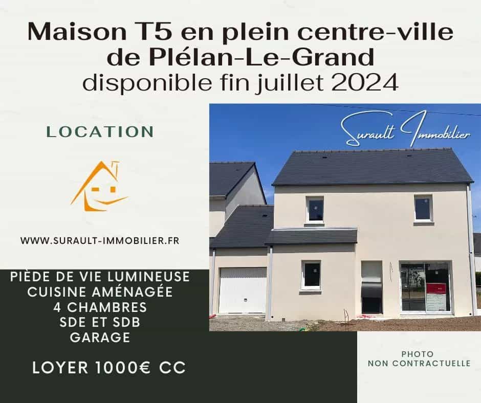 House in Plelan-le-Grand, Bretagne 12664712
