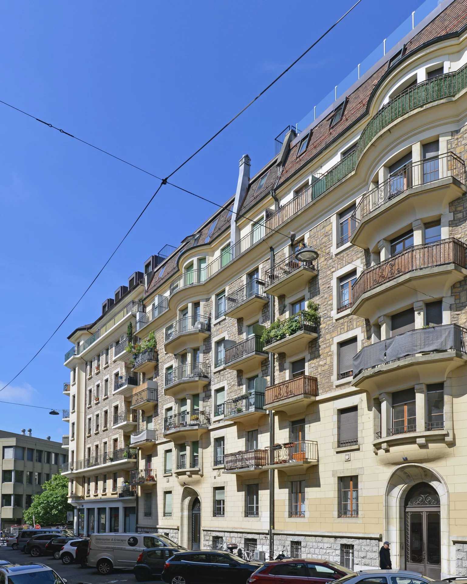 Condominium dans Genève, Geneve 12665337