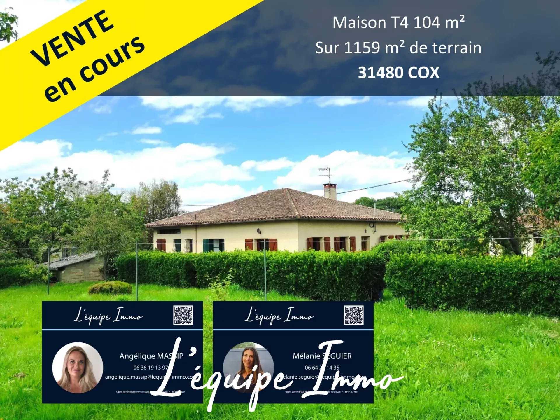 Talo sisään Cadours, Haute-Garonne 12665415