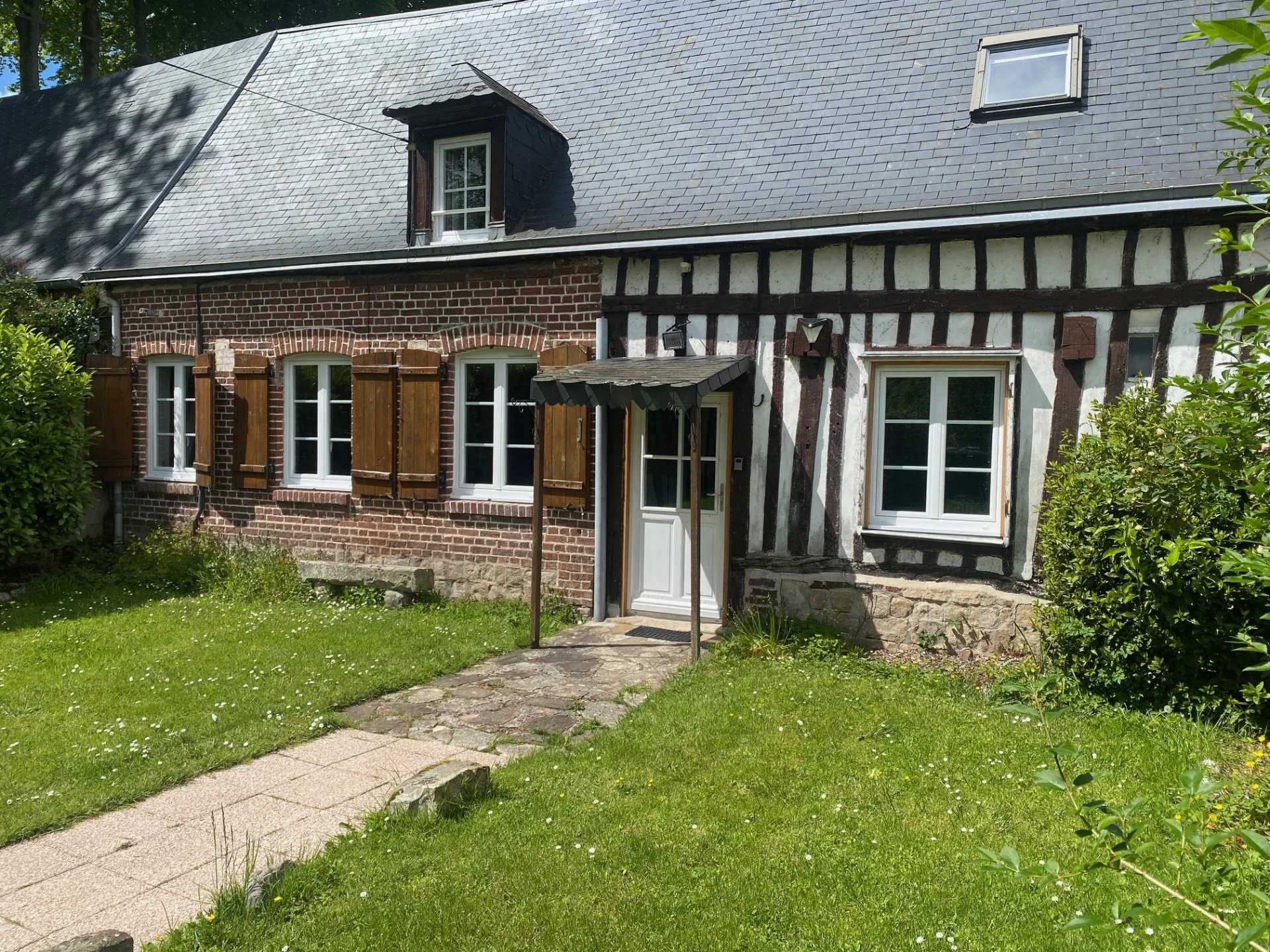 rumah dalam Veules-les-Roses, Normandie 12665689