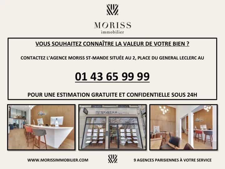 Condominium dans Saint-Maur-des-Fossés, Val-de-Marne 12665709