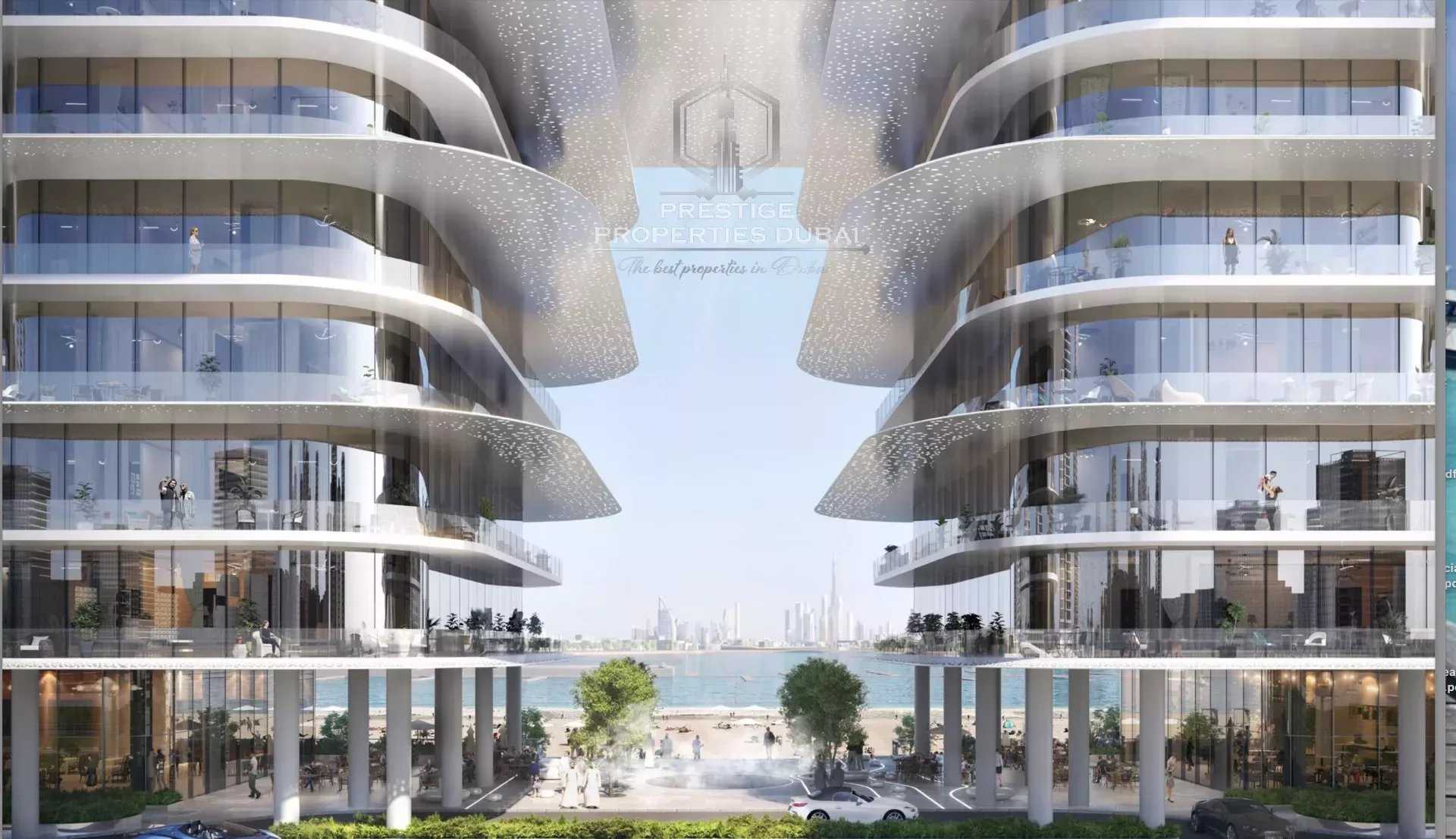 Condominium dans Dubai, Dubai 12666549