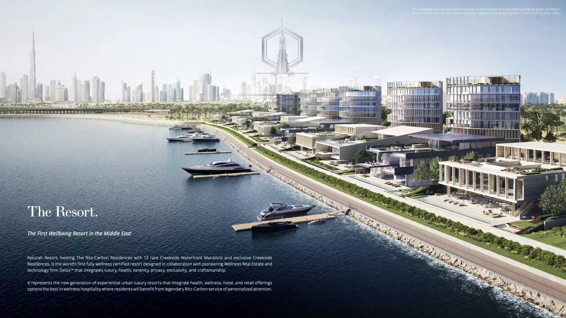 Résidentiel dans Dubai Creek Harbour, Dubai 12666550