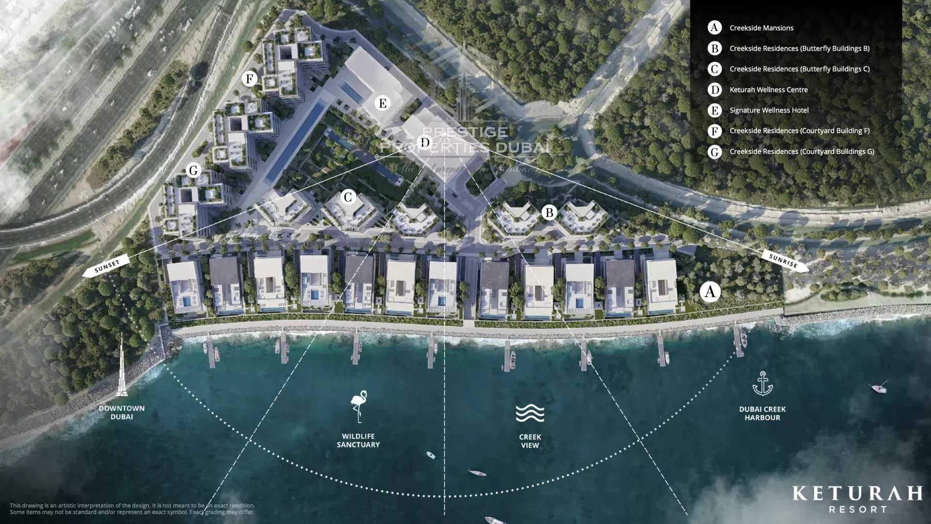 Eigentumswohnung im Dubai Creek Harbour, Dubai 12666550