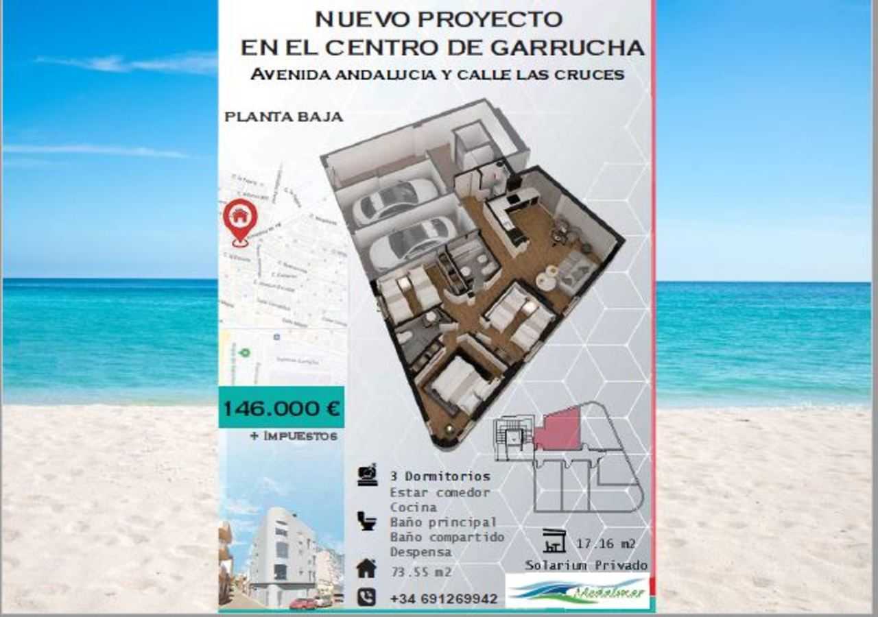Eigentumswohnung im Garrucha, Andalusien 12666981