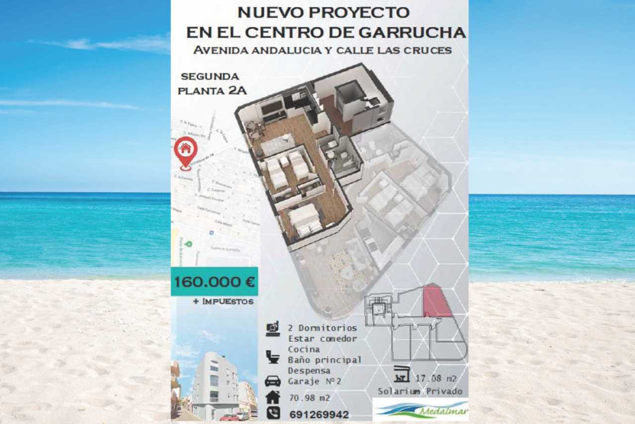 Eigentumswohnung im Garrucha, Andalusien 12668267