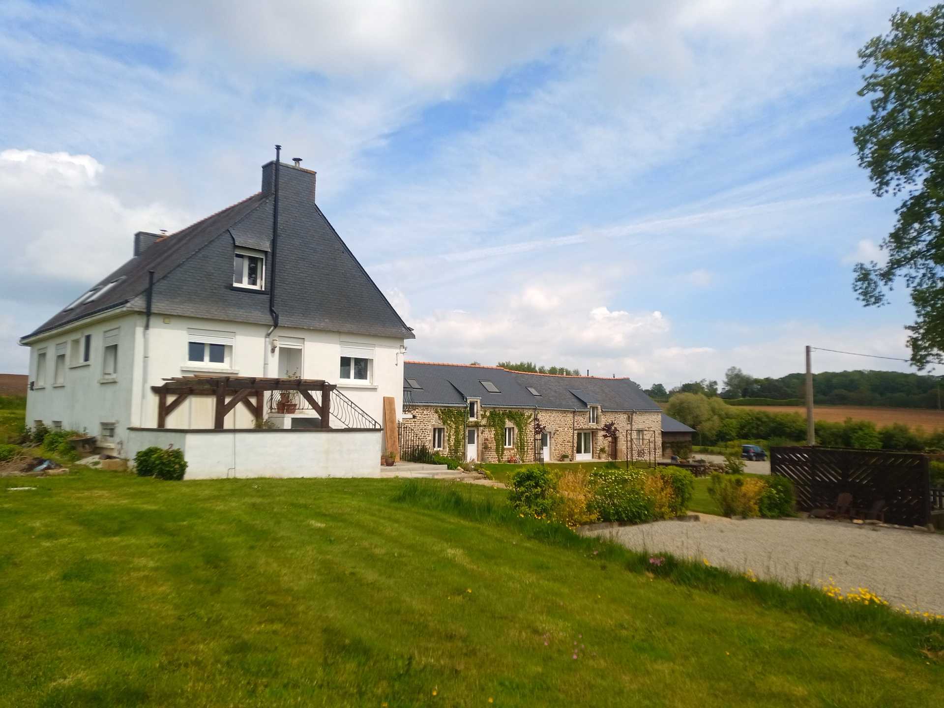 жилой дом в Plumelin, Bretagne 12668844