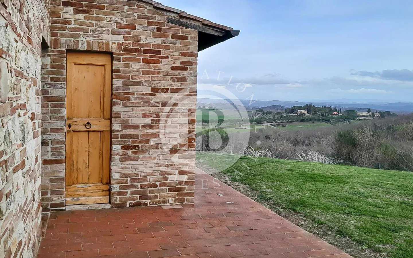 rumah dalam San Gimignano, Tuscany 12671774