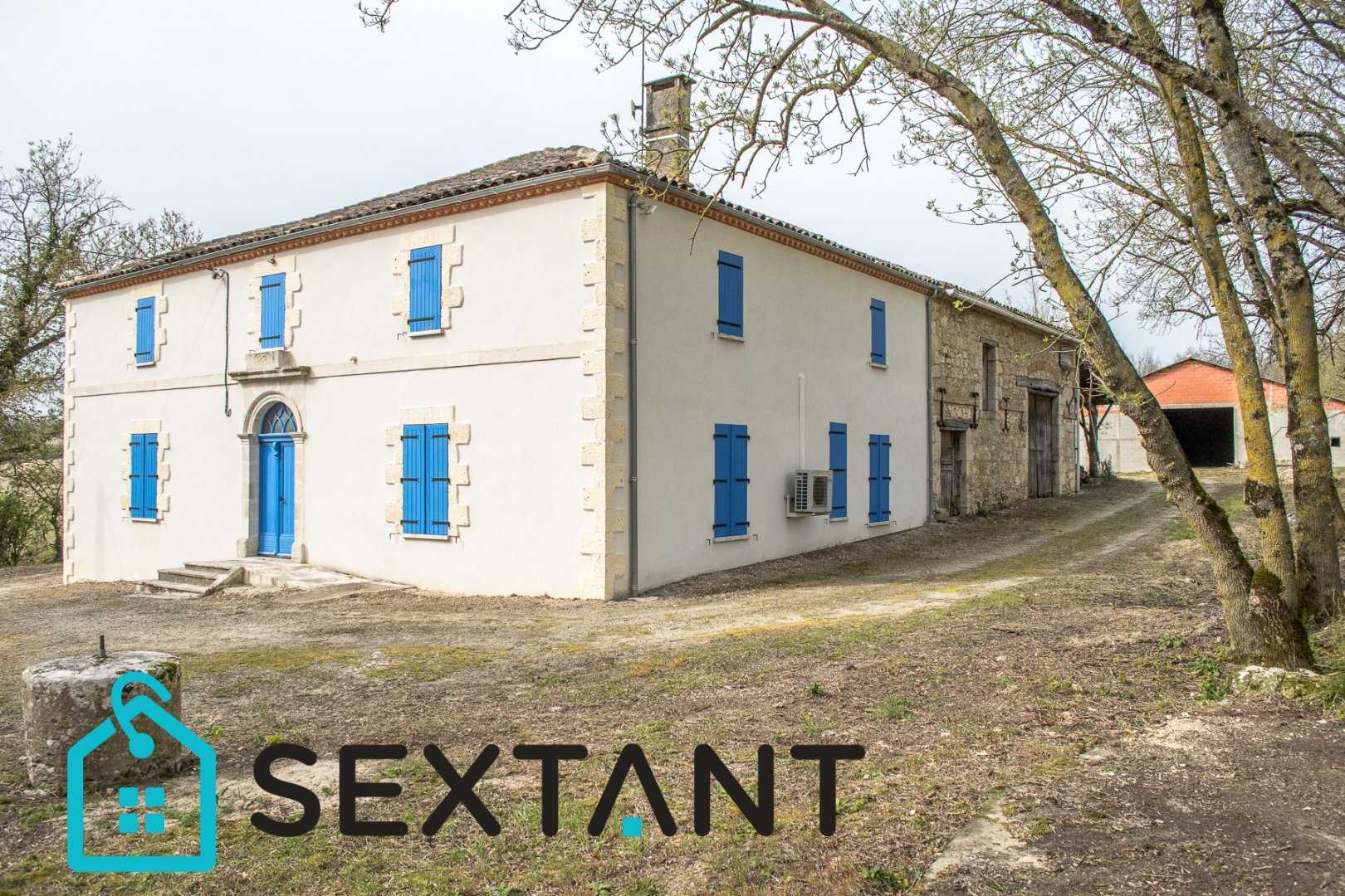 بيت في Castéron, Occitanie 12674240