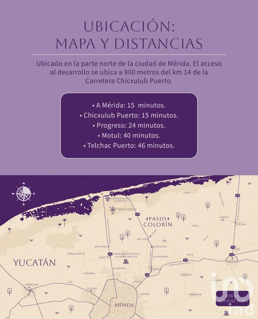 Land i Chicxulub Pueblo, Yucatan 12675742
