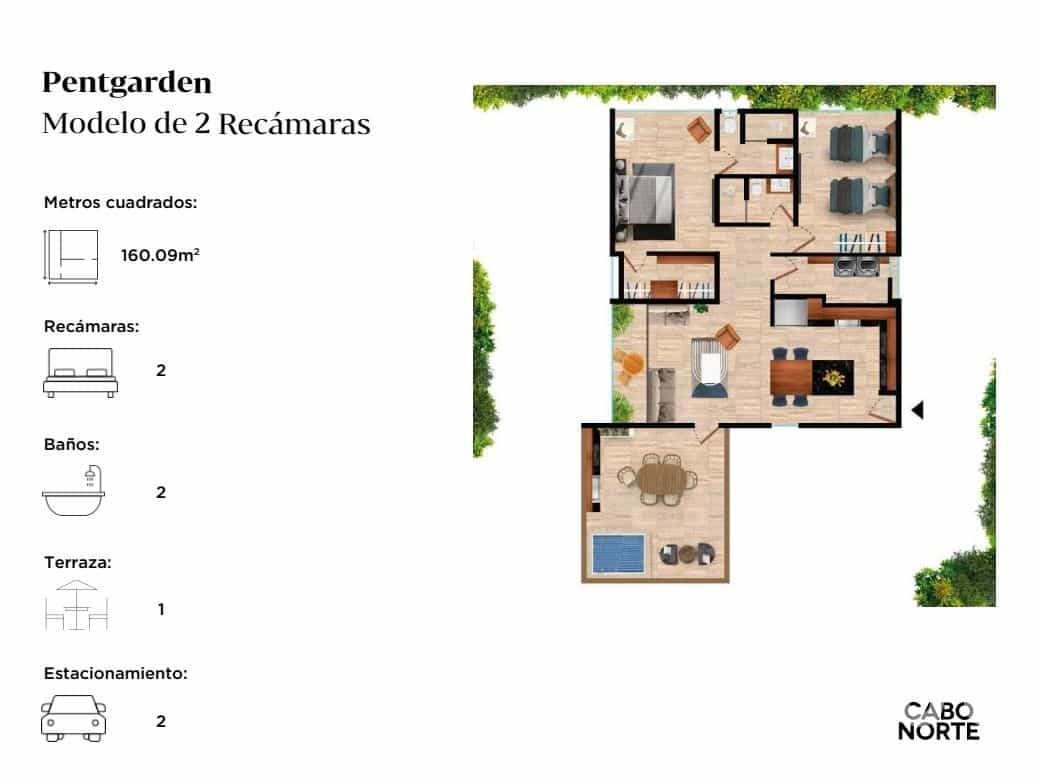 Condominio en Kopo de Santa Gertrudis, Yucatán 12676144