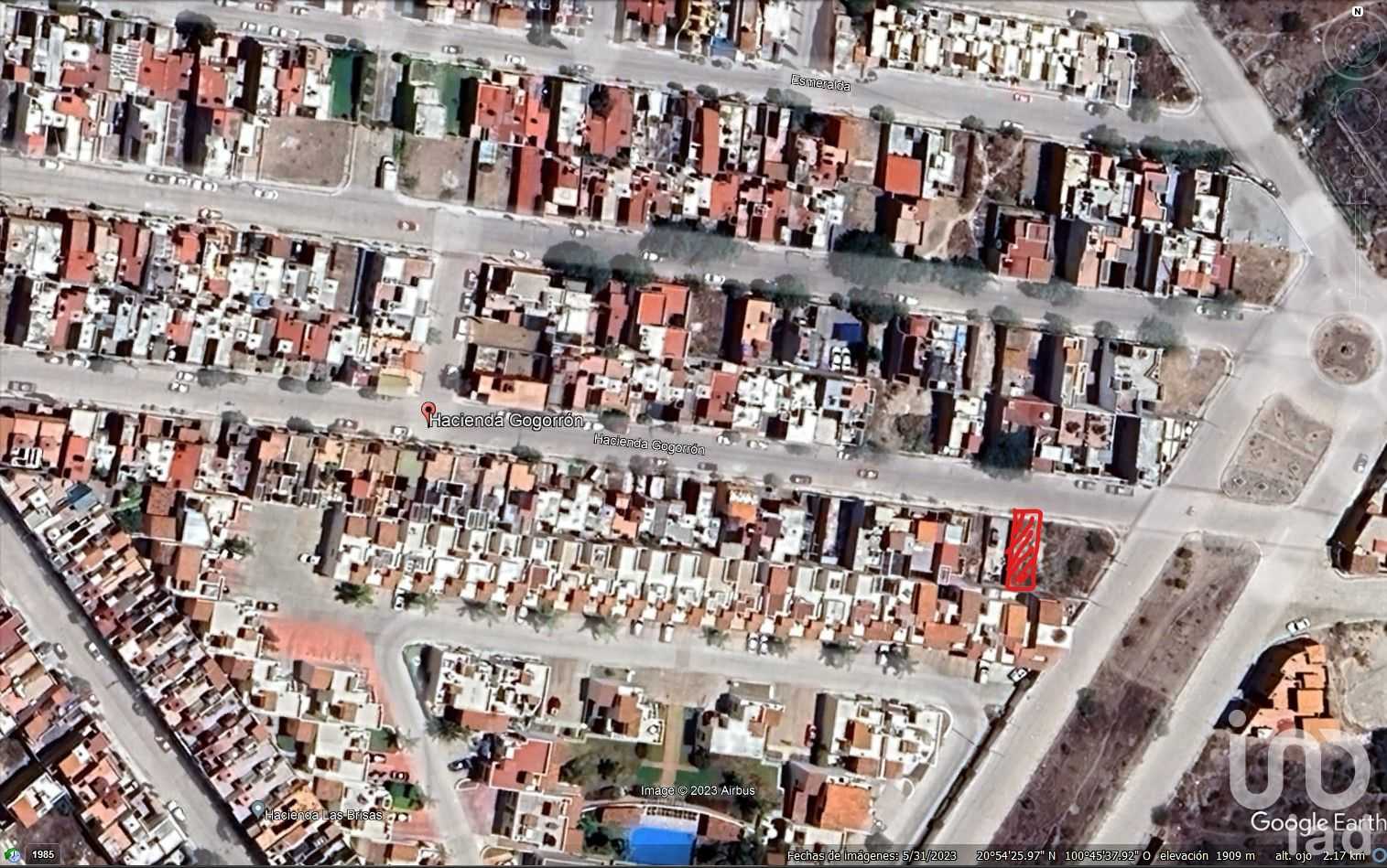 Terra no San Miguel de Allende, Guanajuato 12677068