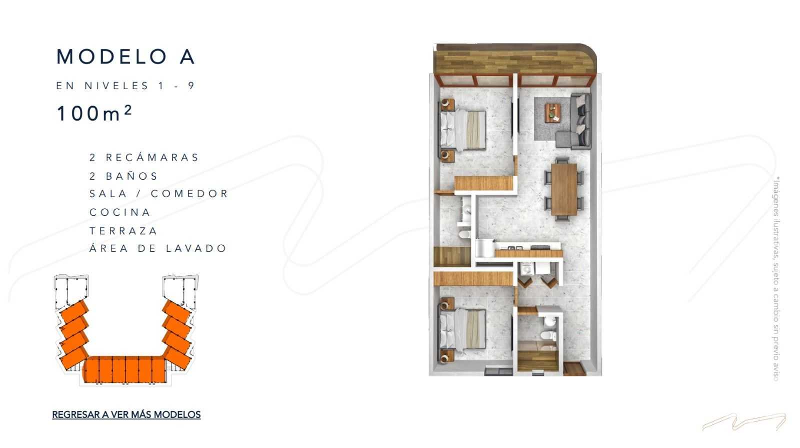 Квартира в Mazatlan, Сіналоа 12678442