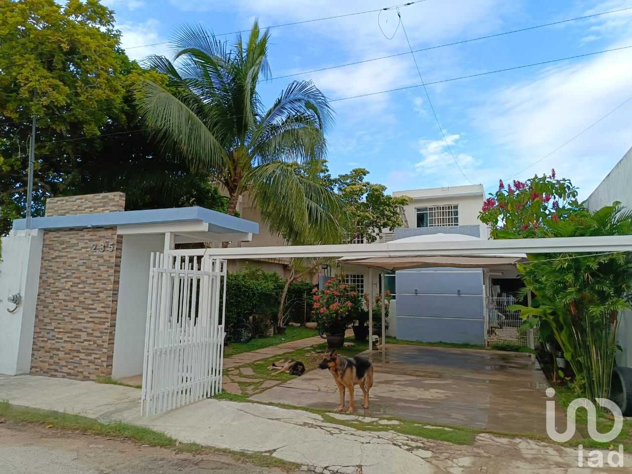 жилой дом в Pacabtun, Yucatan 12678851