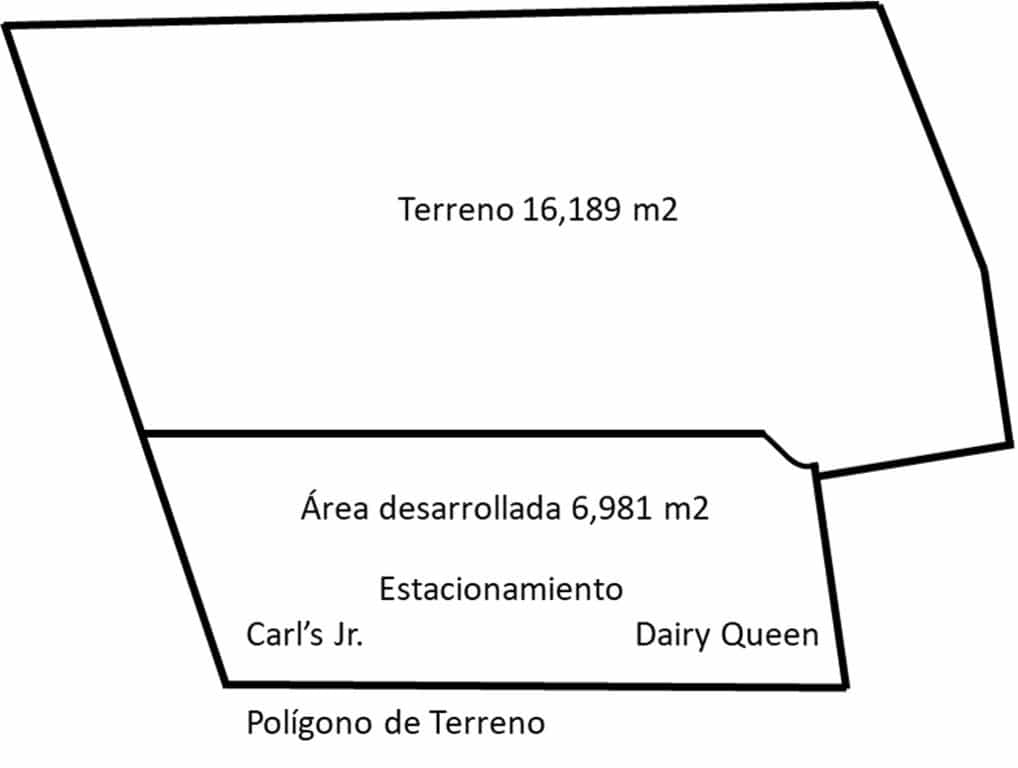 ארץ ב Ciudad Victoria, Tamaulipas 12680604