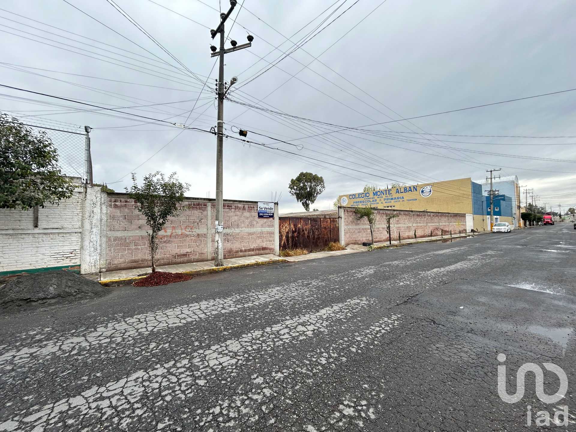 Tanah di Tizayuca, Morelos 12680934