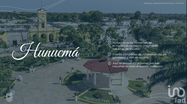 Maa sisään Hunucma, Yucatan 12681091