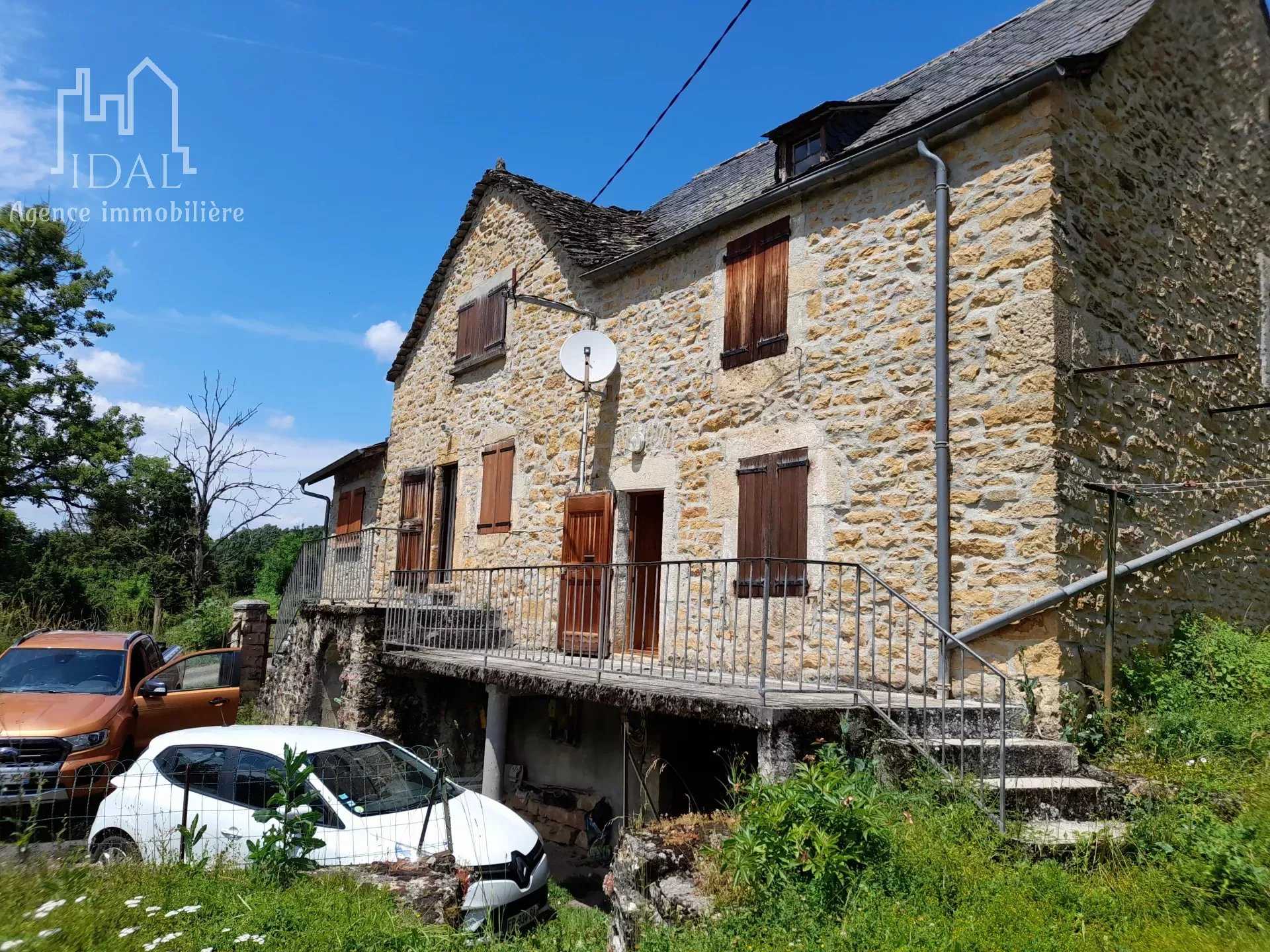 Huis in La Canourgue, Occitanië 12683590