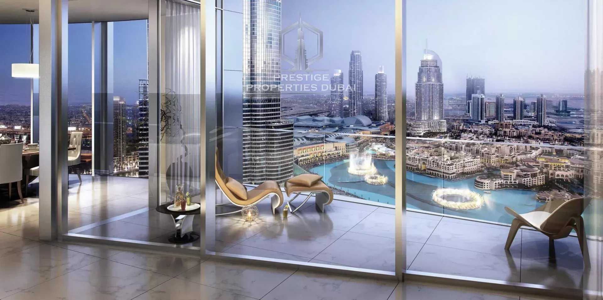 Bolig i Downtown Dubai, Dubai 12690501