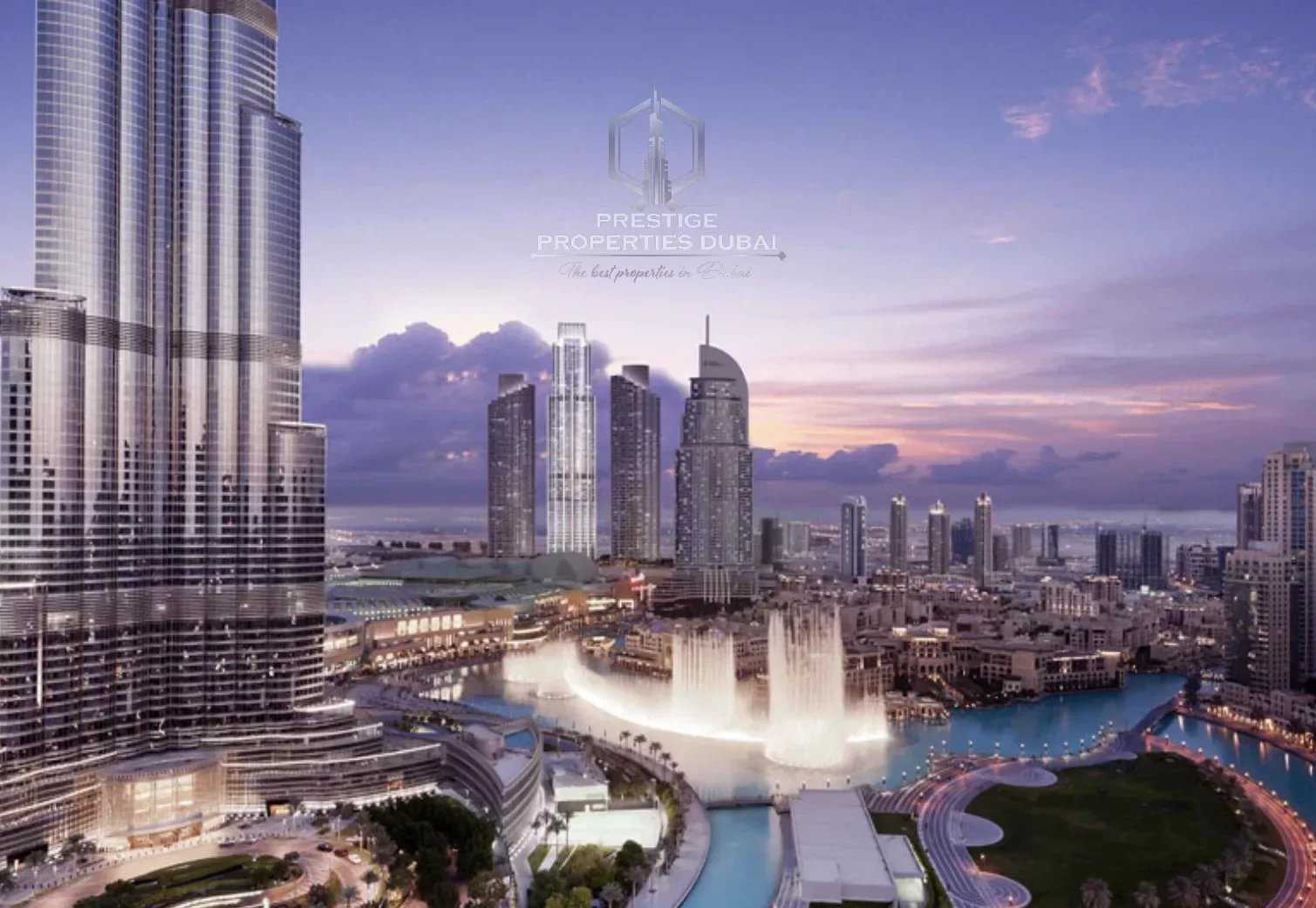 Residentieel in Downtown Dubai, Dubai 12690502