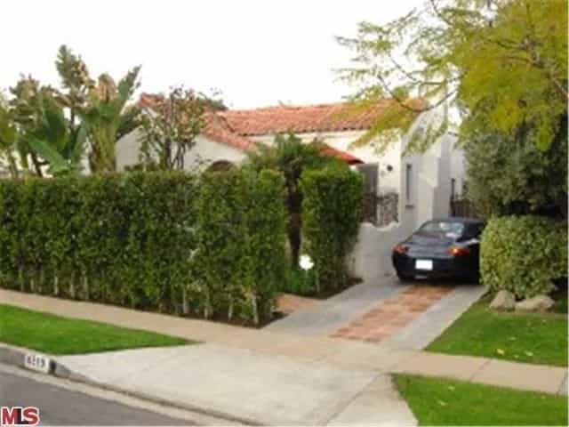 Residencial en West Hollywood, 8819 Rosewood Avenue 9681382