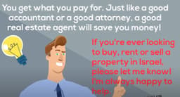 Buy/Sell property in Israel Motti