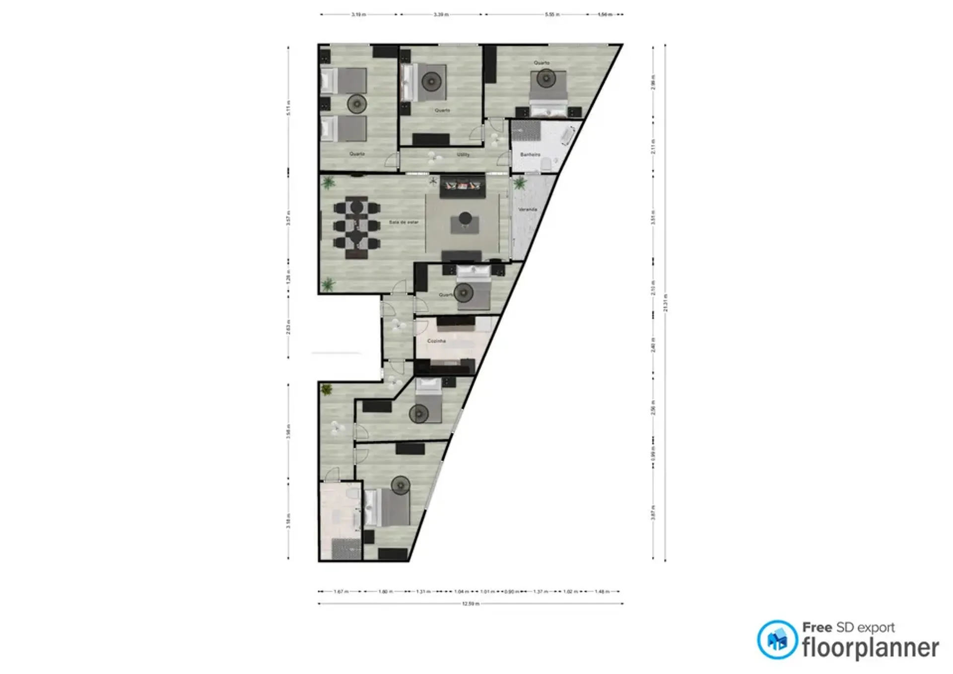 Кондоминиум в Porto, Rua de António Carneiro 10003908