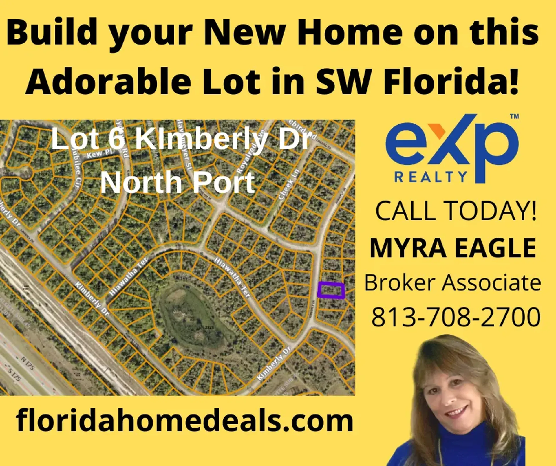 Hus i Port Charlotte, Kimberly Drive 10004154