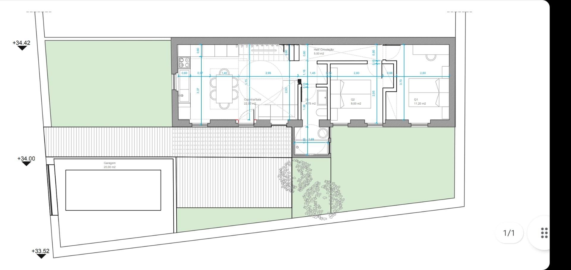 Haus im Lisboa, Azinhaga da Quinta do Alfenim 10004162