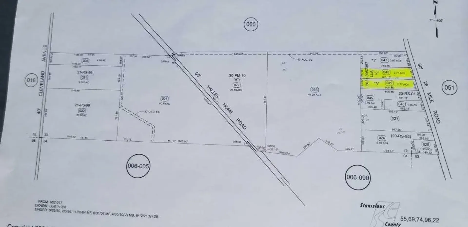 Land in Adela, 26 Mile Road 10004213