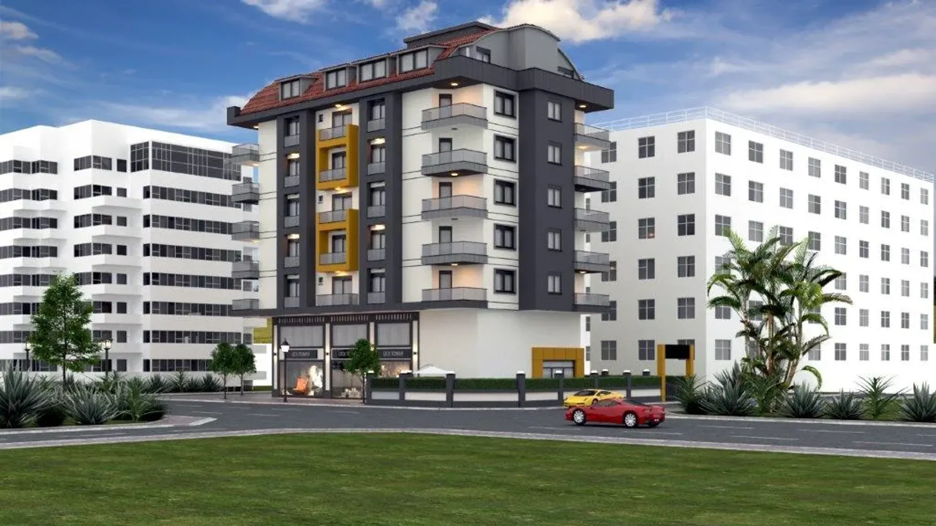 Residencial en Alanya, Antalya 10004240