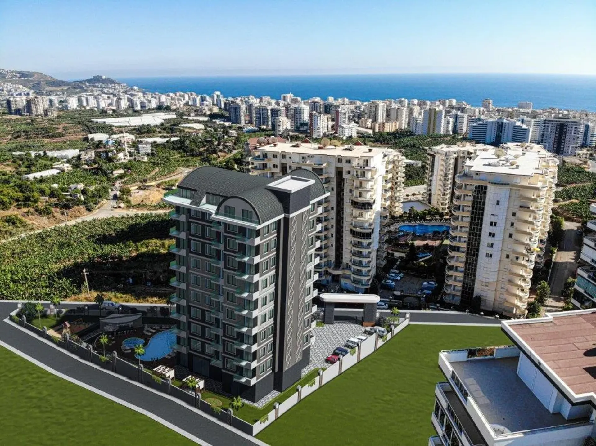 Residencial en Alanya, Antalya 10004241