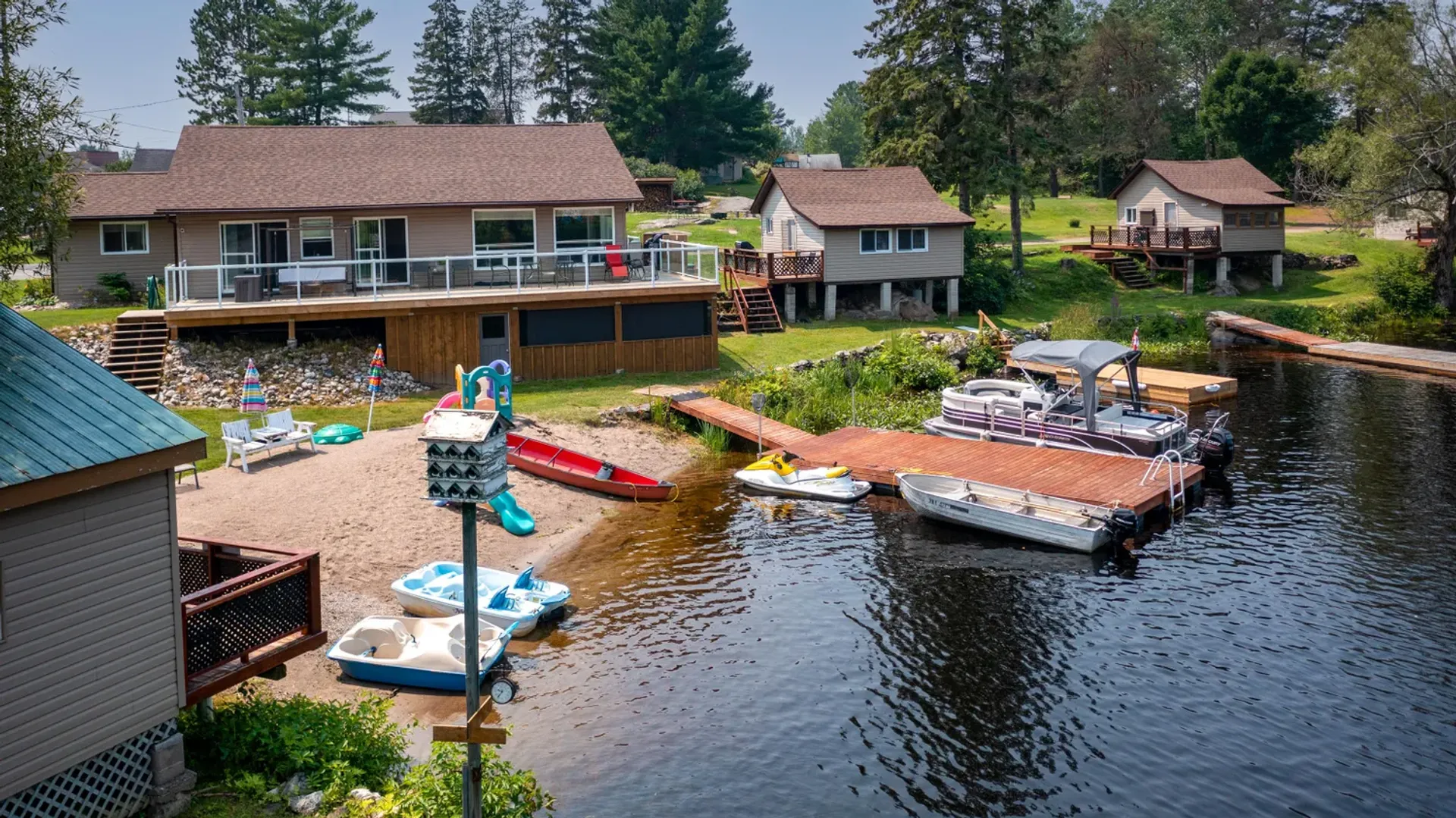 жилой дом в Whitestone, Ontario 10004341