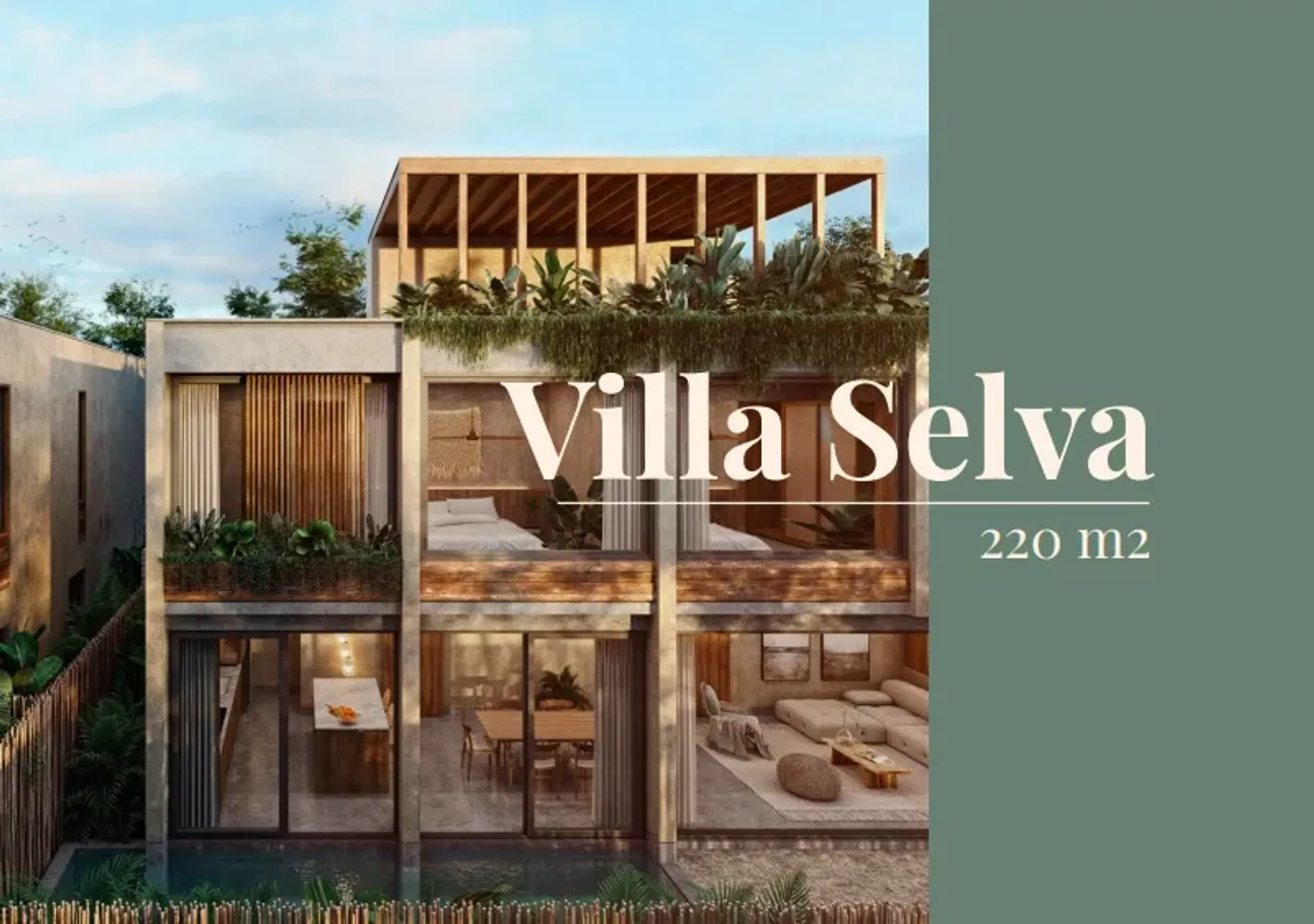 Residencial en Tulum, Calle Coba 10004980