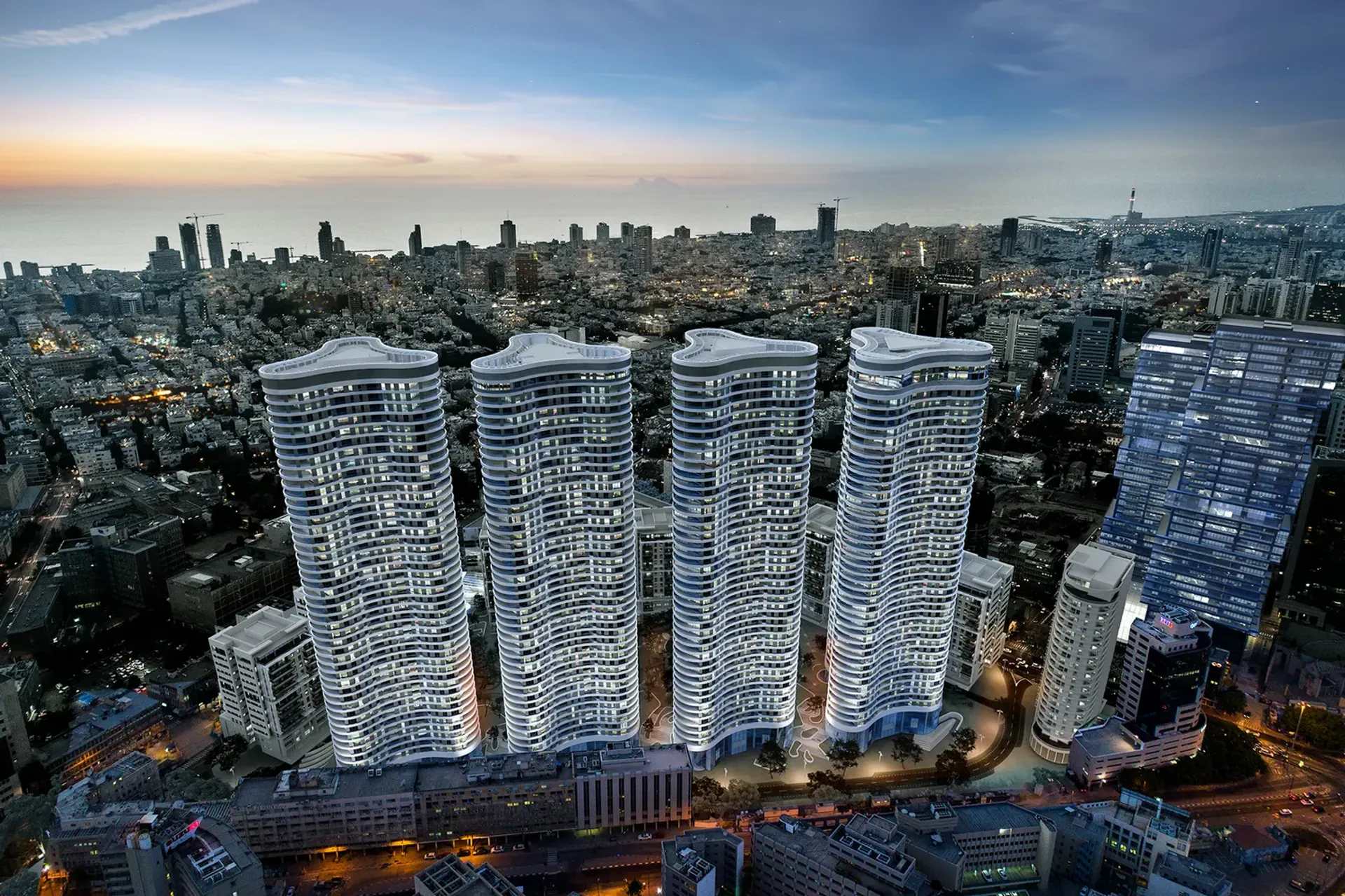 Residenziale nel Tel Aviv-Yafo, 65 HaHashmonaim Street 10007809