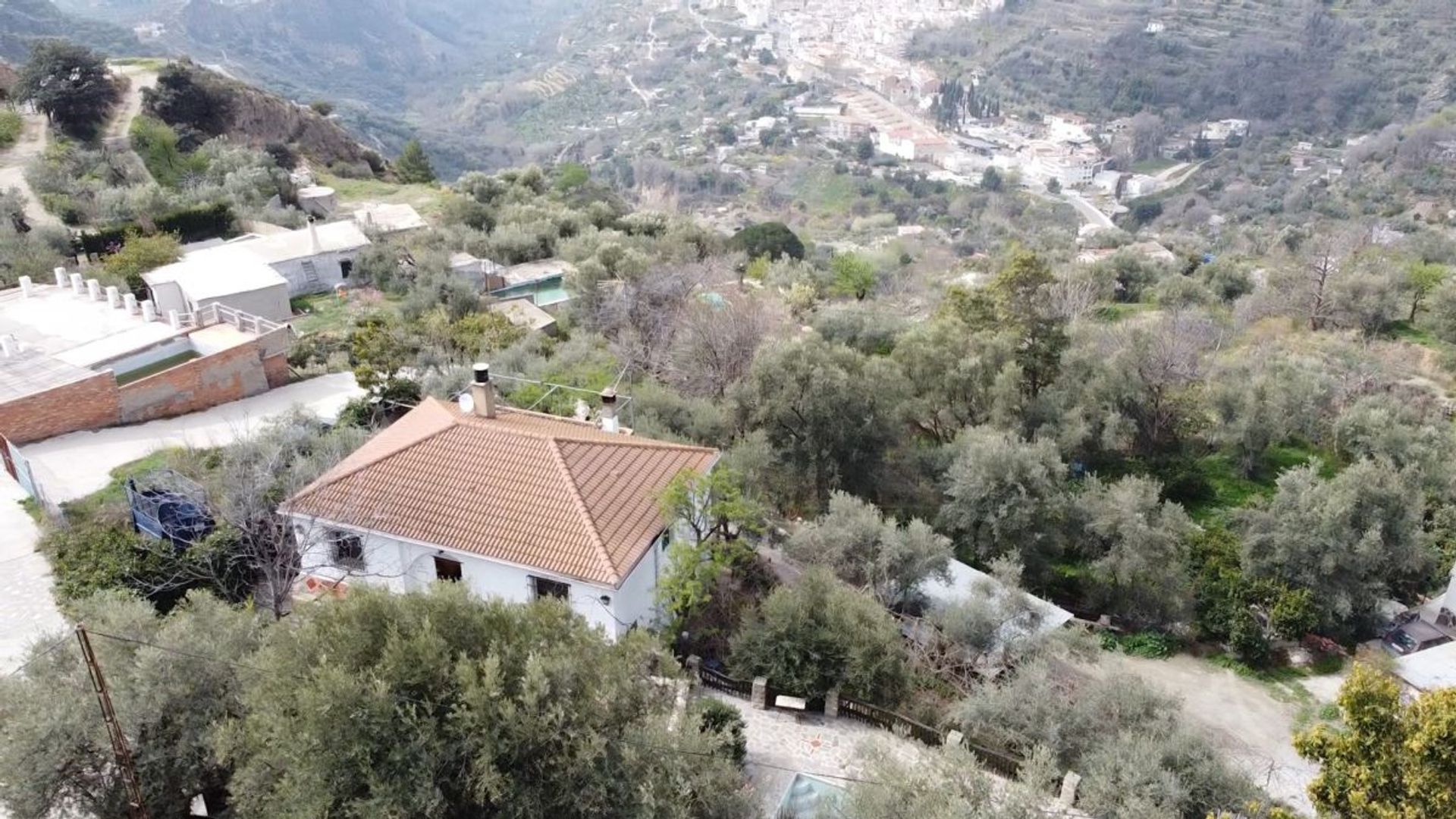 House in Lanjarón, Andalusia 10007941