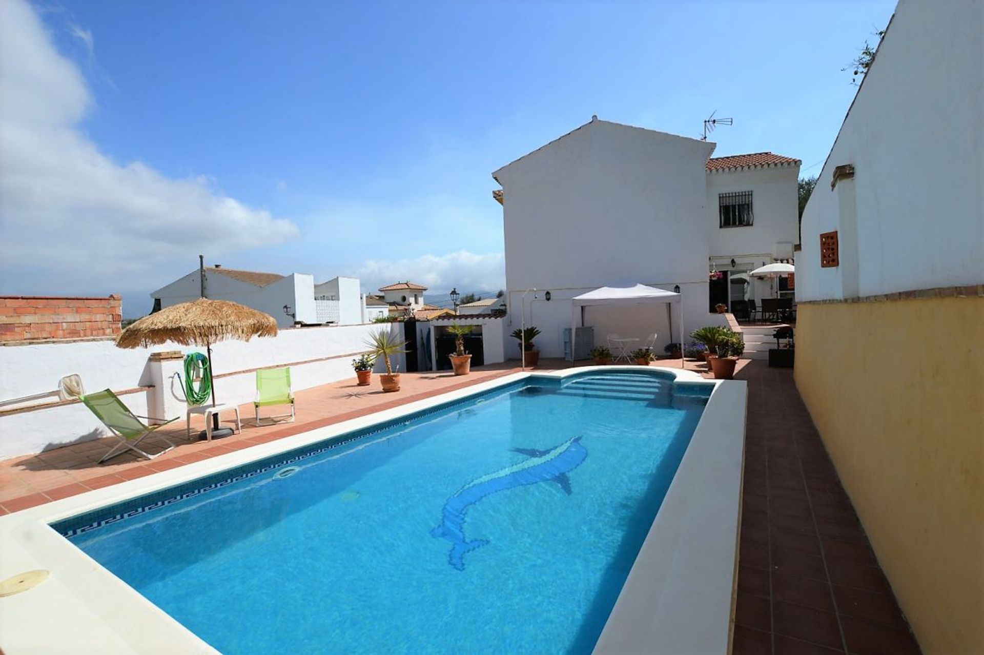 Huis in Niguelas, Andalusia 10007995