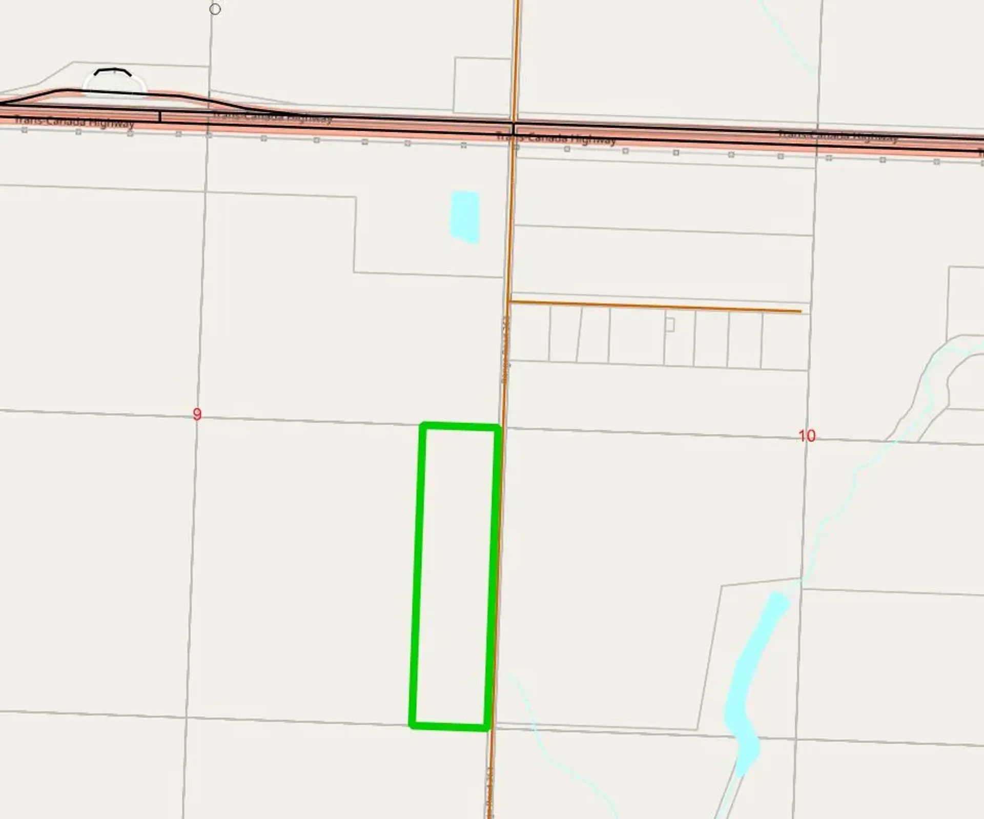 Γη σε Keoma, Range Road 263 10008144