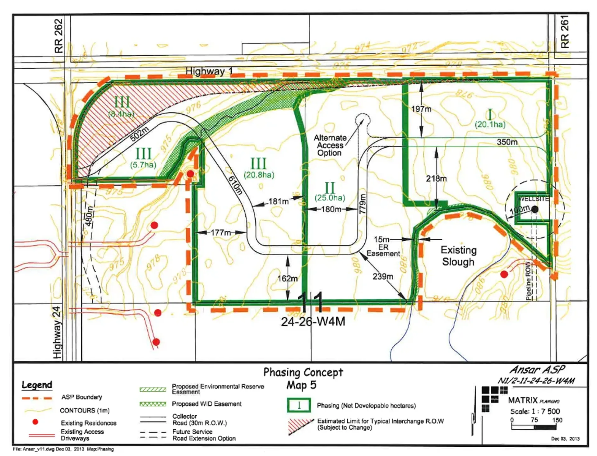 Tanah dalam Cheadle, Range Road 261 10008146