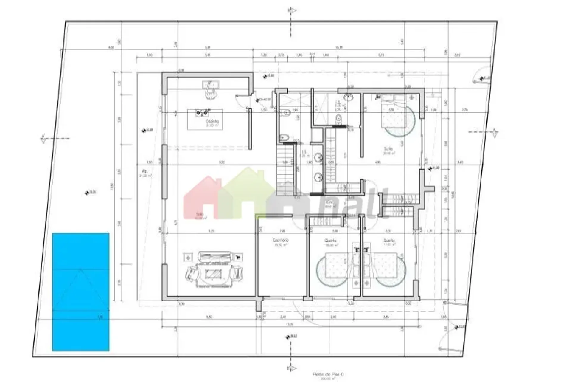 casa en Amora, Rua das Malvas 10008255