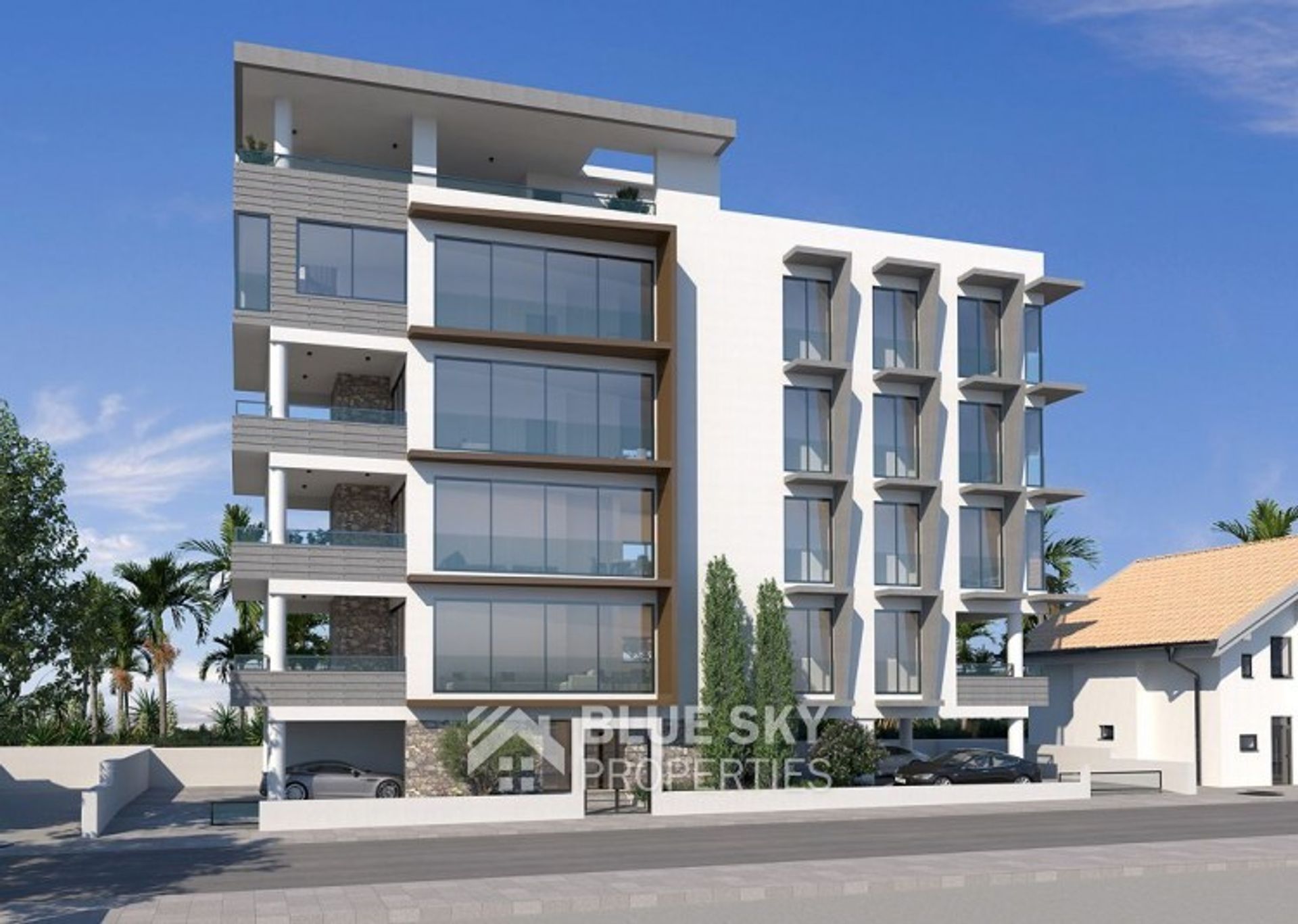 Condominio en Soularavia, Lemesos 10008280