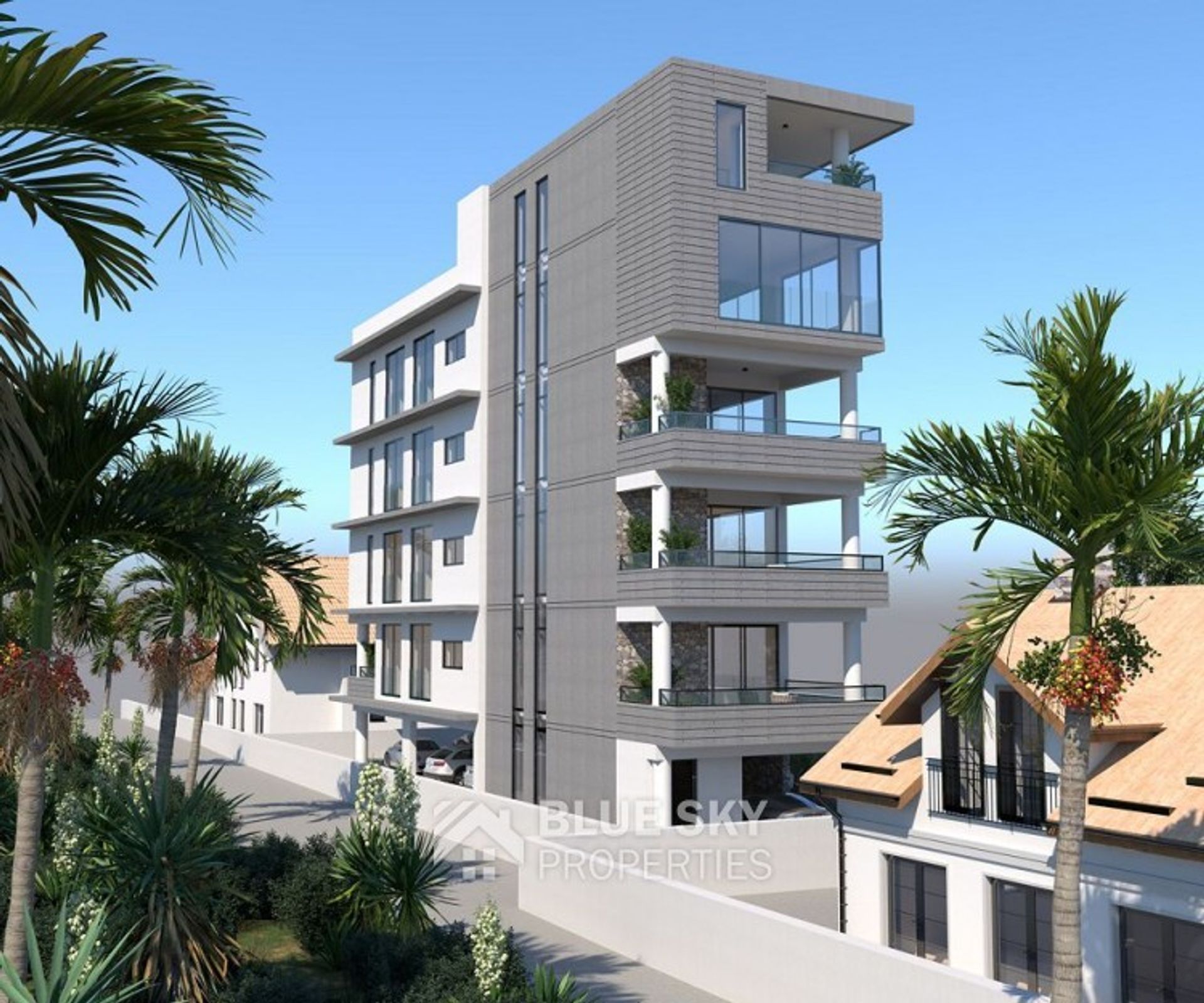 Condominio en Soularavia, Lemesos 10008280