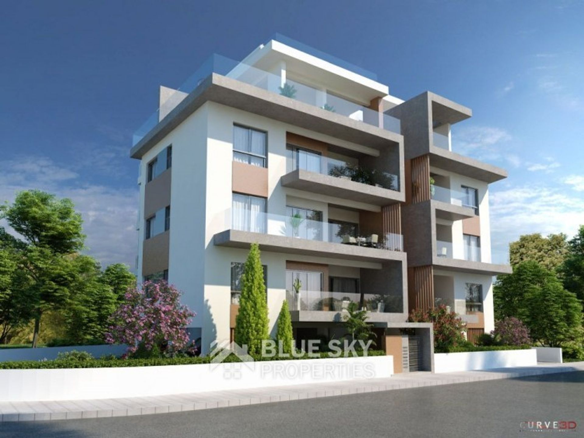 Condominio nel Pampoula, Lemesos 10008314