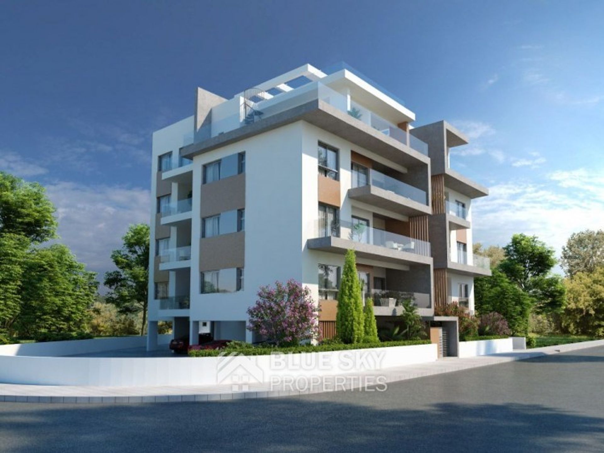 Condominio nel Pampoula, Lemesos 10008314