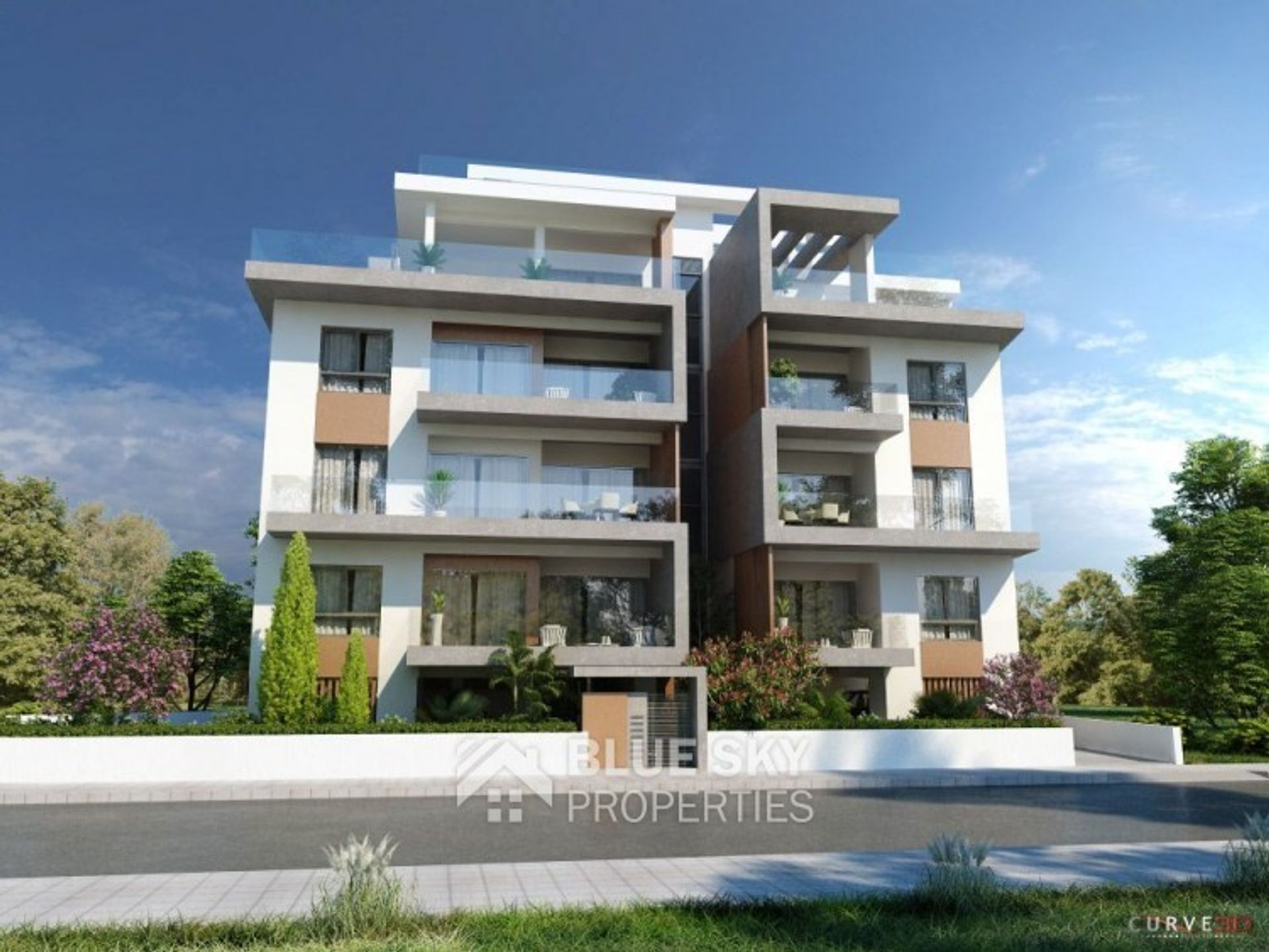 Condominio nel Pampoula, Lemesos 10008314