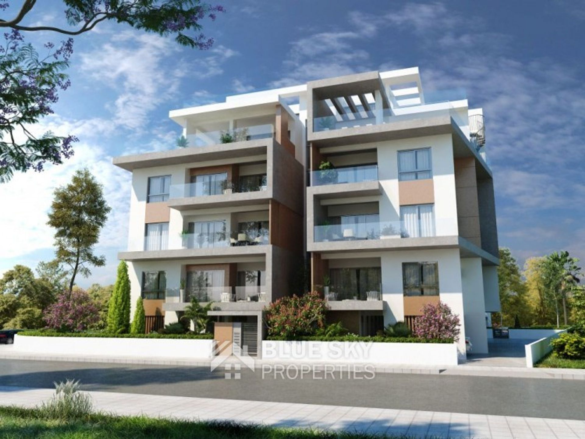 Condominio nel Pampoula, Lemesos 10008314